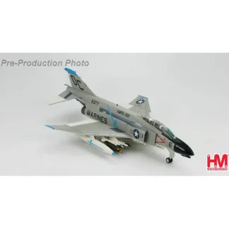 Hobby Master HA1967 1:72 F-4B Phantom II VMFA-122 "Crusaders" Danang Air Base Vietnam 1968 - Miniature Marvels: Airplane Models & Painted Dice* Airplane Model