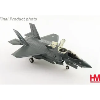 Hobby Master HA4617 1:72 F-35B "Sea Acceptance Trials" 207 Sqn HMS Prince of Wales June 2021 - Miniature Marvels: Airplane Models & Painted Dice* Airplane Model
