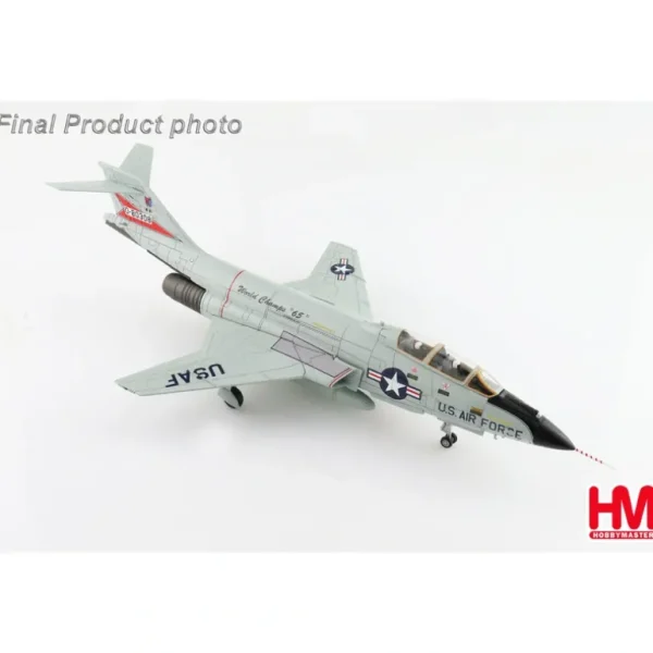 Hobby Master HA3716 1:72 F-101B Voodoo "World Champs 65" - Miniature Marvels: Airplane Models & Painted Dice* Airplane Model