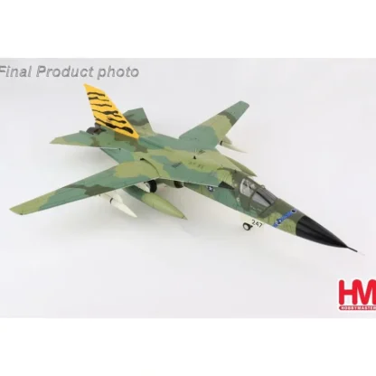 Hobby Master HA3029 1:72 FB-111A "Tiger Meet 1978" - Miniature Marvels: Airplane Models & Painted Dice* Airplane Model