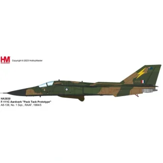 Hobby Master HA3030 1:72 F-111C Aardvark "Pave Tack Prototype" - Miniature Marvels: Airplane Models & Painted Dice* Airplane Model