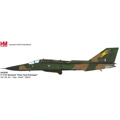 Hobby Master HA3030 1:72 F-111C Aardvark "Pave Tack Prototype" - Miniature Marvels: Airplane Models & Painted Dice* Airplane Model