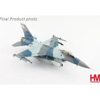 Hobby Master HA38032 1:72 F-16C Block 25 "Blue Flanker" 84-1301, 64th AGRS, Nellis AFB, 2012F-16C Block 25 "Blue Flanker" 84-1301, 64th AGRS, Nellis AFB, 2012 - Miniature Marvels: Airplane Models & Painted Dice* Airplane Model