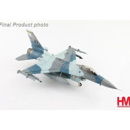 Hobby Master HA38032 1:72 F-16C Block 25 "Blue Flanker" 84-1301, 64th AGRS, Nellis AFB, 2012F-16C Block 25 "Blue Flanker" 84-1301, 64th AGRS, Nellis AFB, 2012 - Miniature Marvels: Airplane Models & Painted Dice* Airplane Model