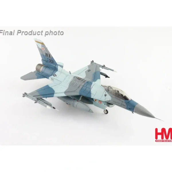 Hobby Master HA38032 1:72 F-16C Block 25 "Blue Flanker" 84-1301, 64th AGRS, Nellis AFB, 2012F-16C Block 25 "Blue Flanker" 84-1301, 64th AGRS, Nellis AFB, 2012 - Miniature Marvels: Airplane Models & Painted Dice* Airplane Model