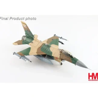 Hobby Master HA38033 1:72 F-16C Block 32 "Lizard" 86-0280, 64th AGRS Commander, 2009-2010 HA38033 - Miniature Marvels: Airplane Models & Painted Dice* Airplane Model