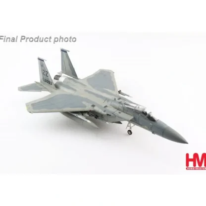 Hobby Master HA4529 1:72 F-15C Eagle 85-0093 "Chaos" - Miniature Marvels: Airplane Models & Painted Dice* Airplane Model