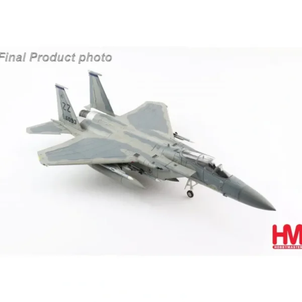 Hobby Master HA4529 1:72 F-15C Eagle 85-0093 "Chaos" - Miniature Marvels: Airplane Models & Painted Dice* Airplane Model