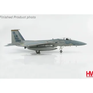 Hobby Master HA4560 1:72 F-15C Eagle, 493rd FS, Lakenheath - Miniature Marvels: Airplane Models & Painted Dice* Airplane Model
