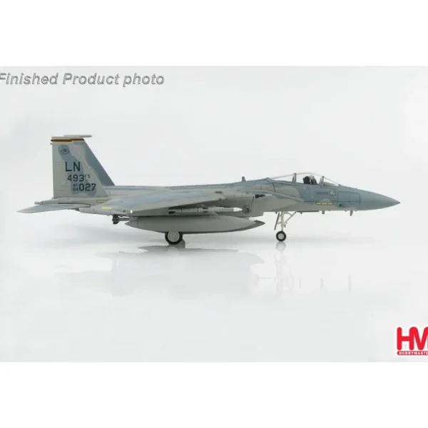 Hobby Master HA4560 1:72 F-15C Eagle, 493rd FS, Lakenheath - Miniature Marvels: Airplane Models & Painted Dice* Airplane Model