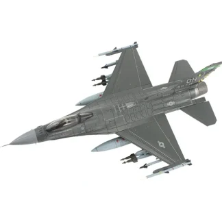 Hobby Master HA38035 1:72 F-16C Fighting Falcon 89-2098, 112th FS, Ohio ANG, Toledo, August 2023 - Miniature Marvels: Airplane Models & Painted Dice* Airplane Model