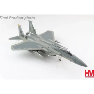 Hobby Master HA4532 1:72 F-15C "Mod Eagle" Spangdahlem Air Base - Miniature Marvels: Airplane Models & Painted Dice* Airplane Model