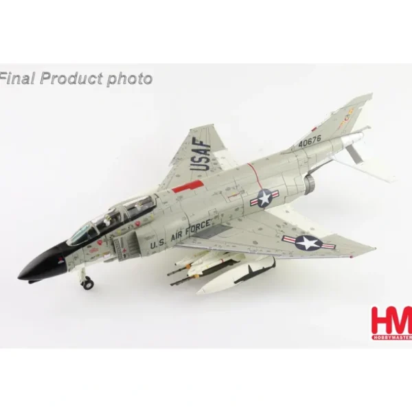 Hobby Master HA19063 1:72 F-4C Phantom II 63-7677, 433rd TFS, 8th TFW, Ubon, Thailand, April 1966 HA19063 - Miniature Marvels: Airplane Models & Painted Dice* Airplane Model