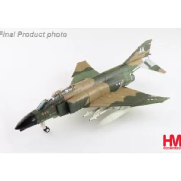 Hobby Master HA19054 1:72 F-4C Phantom II 64-0776, 389th TFS "The Gunfighters", May 1967 - Miniature Marvels: Airplane Models & Painted Dice* Airplane Model