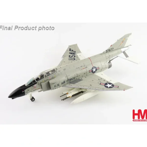 Hobby Master HA19062 1:72 F-4C Phantom II 64-0676, 45th TFS, Ubon, Thailand, 1965 - Miniature Marvels: Airplane Models & Painted Dice* Airplane Model
