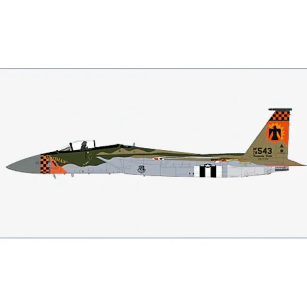 Hobby Master HA4530 1:72 F-15C "173rd FW 75th Anniversary Scheme" - Miniature Marvels: Airplane Models & Painted Dice* Airplane Model