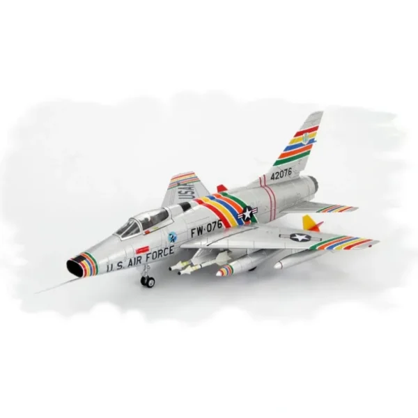 Hobby Master HA2105 1:72 F-100C "Super Sabre" Col. George Laven, USAF, 479th TFW Commander - Miniature Marvels: Airplane Models & Painted Dice* Airplane Model
