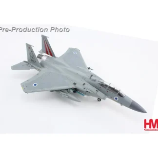 Hobby Master HA4535 1:72 F-15D Baz IDF/AF 106th Sqn, #957 Markia Schakim, Israel, 2011 - Miniature Marvels: Airplane Models & Painted Dice* Airplane Model