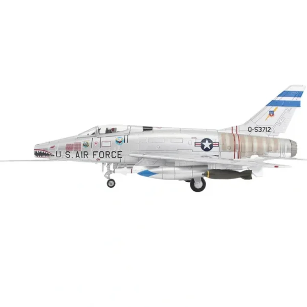 Hobby Master HA2126 1:72 F-100D Super Sabre 55-3712, 307 TFS, Bien Hoa AB, RVN, 1965 - Miniature Marvels: Airplane Models & Painted Dice* Airplane Model