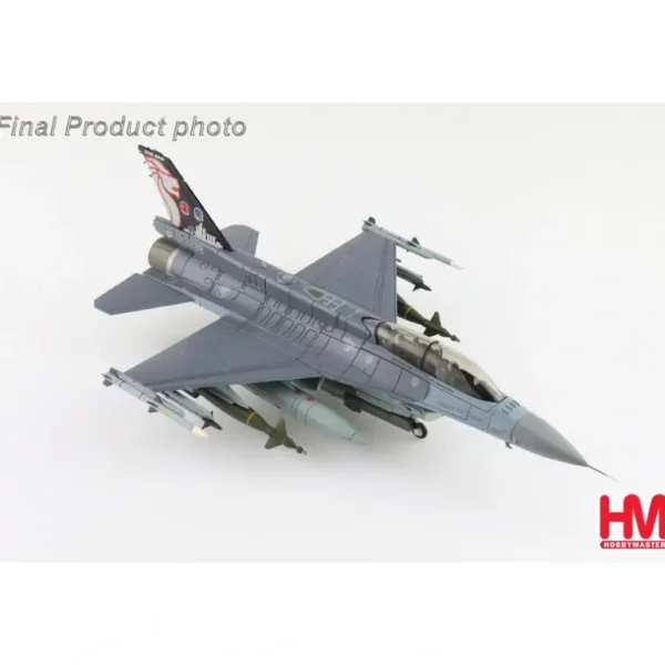 Hobby Master HA38025 1:72 F-16D 425th FS RSAF Luke Air Base - Miniature Marvels: Airplane Models & Painted Dice* Airplane Model