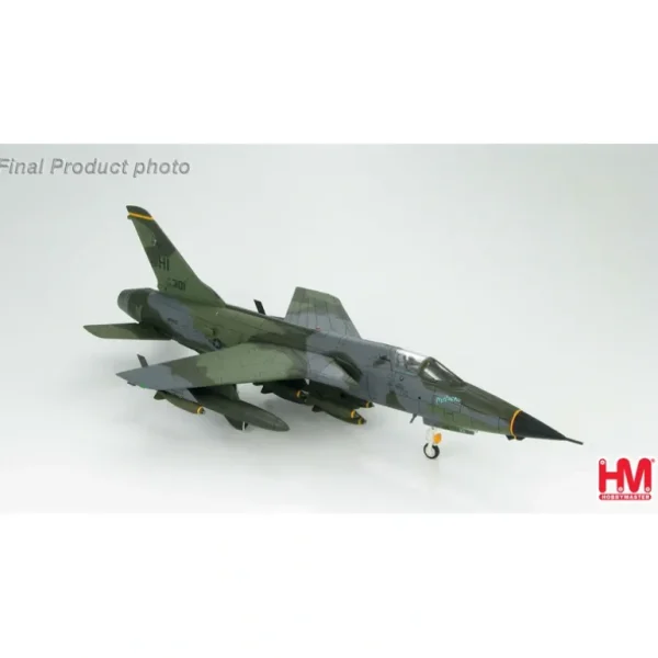 Hobby Master HA2507 1:72 F-105D Thunderchief - Miniature Marvels: Airplane Models & Painted Dice* Airplane Model
