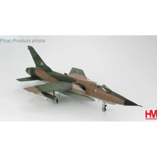 Hobby Master HA2506 1:72 F-105D Thunderchief - Miniature Marvels: Airplane Models & Painted Dice* Airplane Model