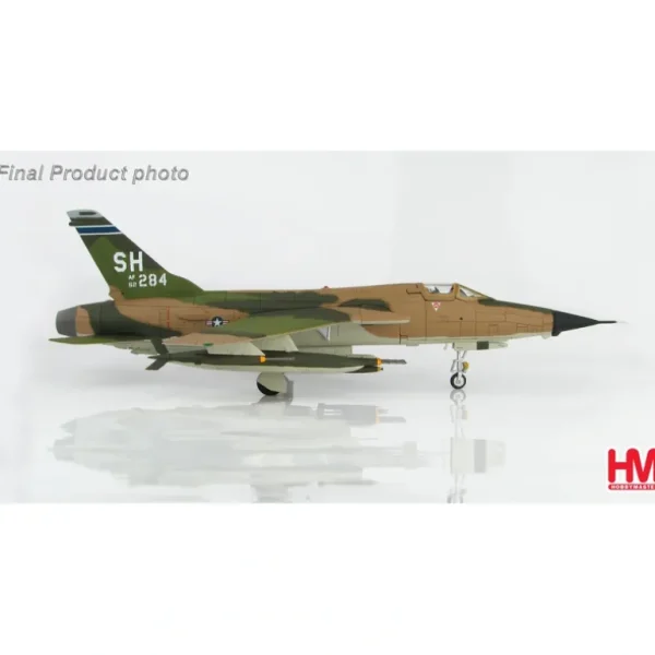 Hobby Master HA2516 1:72 F-105D "Triple MiG Killer" - Miniature Marvels: Airplane Models & Painted Dice* Airplane Model