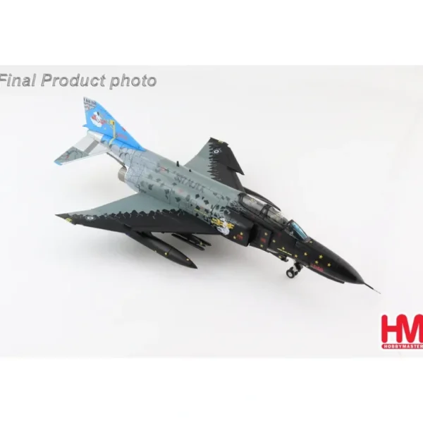 Hobby Master HA19038 1:72 F-4E "Archangel 2005" - Miniature Marvels: Airplane Models & Painted Dice* Airplane Model