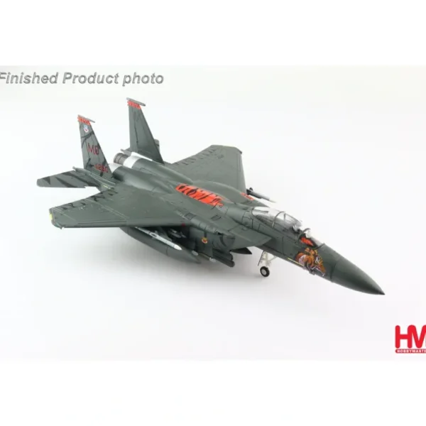 Hobby Master HA4526 1:72 F-15E Eagle USAF 90-0250/MO 391st FS Bold Tigers 366th FW Tiger Meet of Americas Mountain Home AFB 2005 - Miniature Marvels: Airplane Models & Painted Dice* Airplane Model