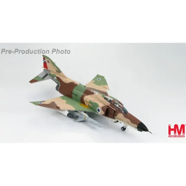 Hobby Master HA1939 1:72 F-4E "Kurnass 2000" s/n 584, 201st Sqn., Israel Air Force, 1970s - Miniature Marvels: Airplane Models & Painted Dice* Airplane Model