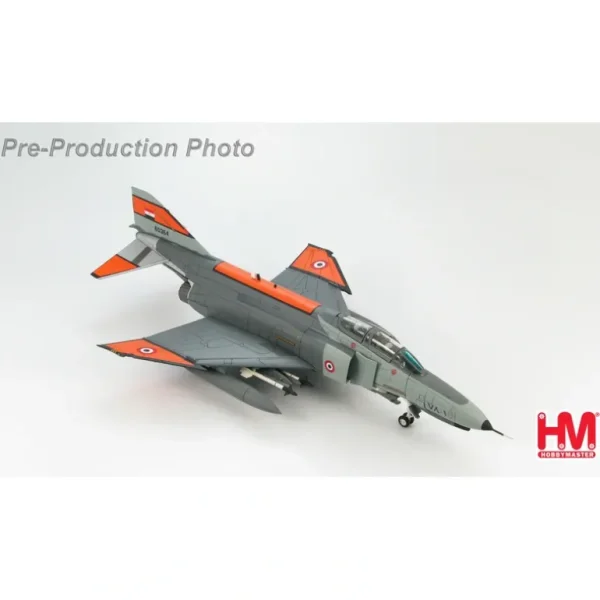 Hobby Master HA1936 1:72 F-4E Phantom II - Miniature Marvels: Airplane Models & Painted Dice* Airplane Model
