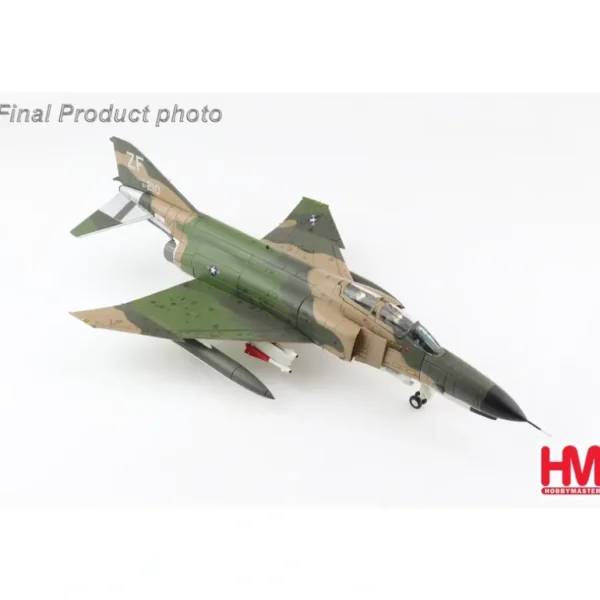 Hobby Master HA19041 1:72 F-4E Phantom II - Miniature Marvels: Airplane Models & Painted Dice* Airplane Model