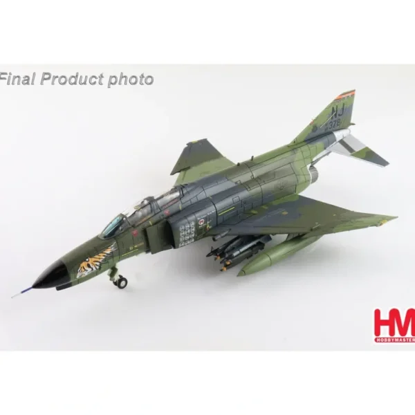 Hobby Master HA19057 1:72 F-4E Phantom II 108th TFW, New Jersey, May 1988 - Miniature Marvels: Airplane Models & Painted Dice* Airplane Model