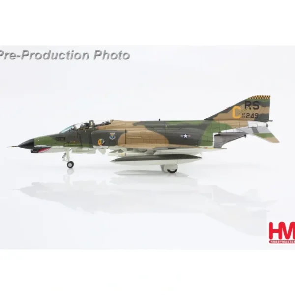 Hobby Master HA19055 1:72 F-4E Phantom II 86th TFW/512th TFS, Ramstein, July 1980 - Miniature Marvels: Airplane Models & Painted Dice* Airplane Model