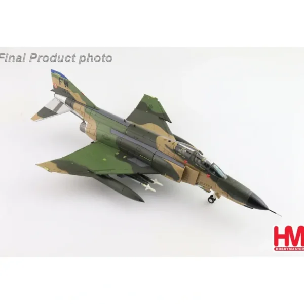 Hobby Master HA19046 1:72 F-4E Phantom 163rd TFS - Miniature Marvels: Airplane Models & Painted Dice* Airplane Model