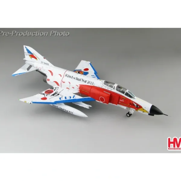 Hobby Master HA19011 1:72 F-4EJ Kai "302sq F-4 final Year 2019" (white) - Miniature Marvels: Airplane Models & Painted Dice* Airplane Model