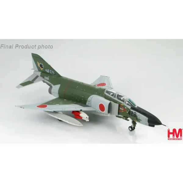 Hobby Master HA1916 1:72 F-4EJ Phantom II JASDF, 7th Air Wing, 301st Sqn., Hyakuri A.B., Jan 1984 - Miniature Marvels: Airplane Models & Painted Dice* Airplane Model
