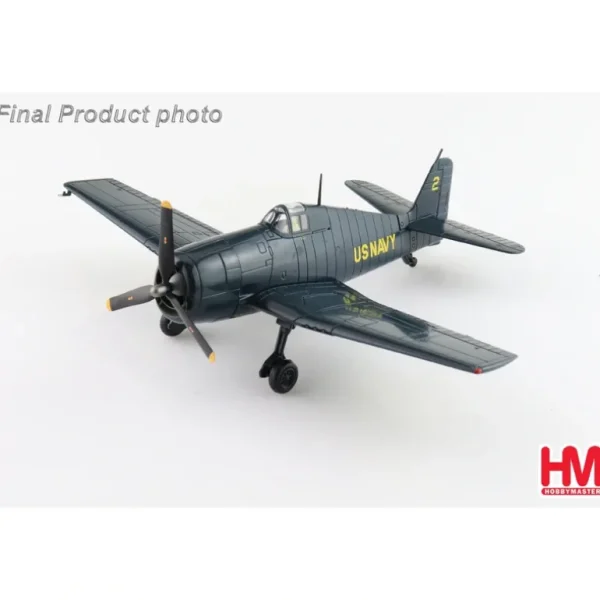 Hobby Master HA1120 1:72 F6F-5 "Blue Angels" No.2 airplane, US Navy, 1946 - Miniature Marvels: Airplane Models & Painted Dice* Airplane Model