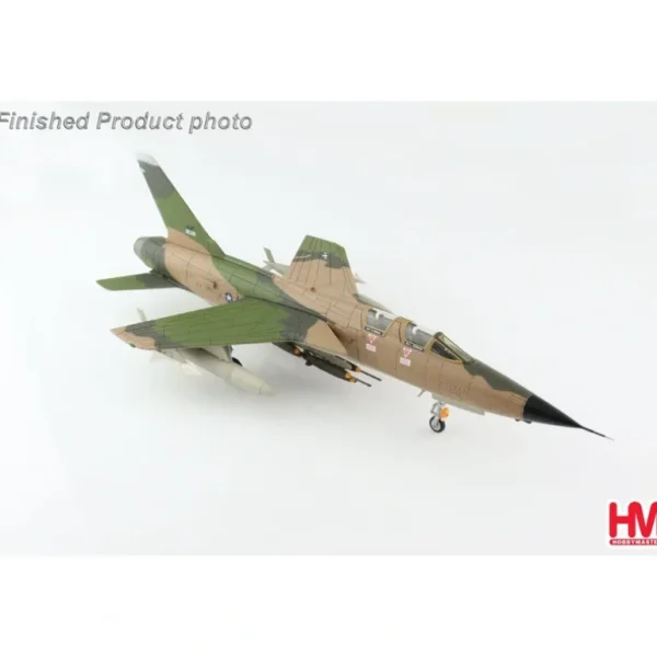 Hobby Master HA2551 1:72 F-105F Lt Col. Leo Thorsness, 355th TFW, 357th TFS, 17 April 1967. - Miniature Marvels: Airplane Models & Painted Dice* Airplane Model