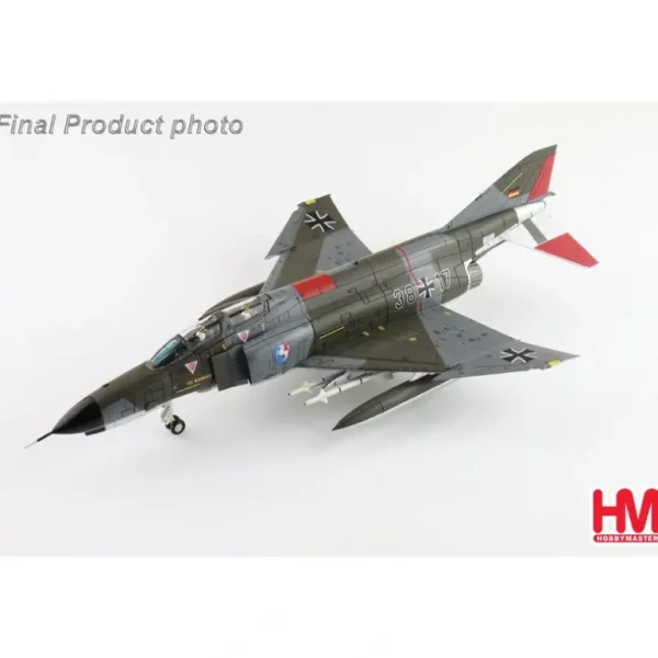 Hobby Master HA19098 1:72 F-4F Phantom II 38+17, JaboG "Westfalen", 1981 - Miniature Marvels: Airplane Models & Painted Dice* Airplane Model