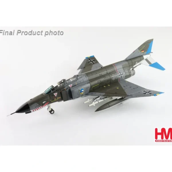 Hobby Master HA19097 1:72 F-4F Phantom II 38+20, "Molders", 1982 - Miniature Marvels: Airplane Models & Painted Dice* Airplane Model