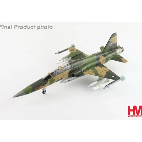 Hobby Master HA3376 1:72 F-5F Tiger II 5380, 46th Aggressor Sqn., ROCAF - Miniature Marvels: Airplane Models & Painted Dice* Airplane Model