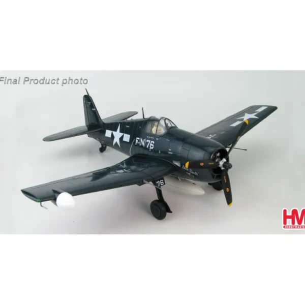 Hobby Master HA0304 1:32 F6F-5N Hellcat - Miniature Marvels: Airplane Models & Painted Dice* Airplane Model