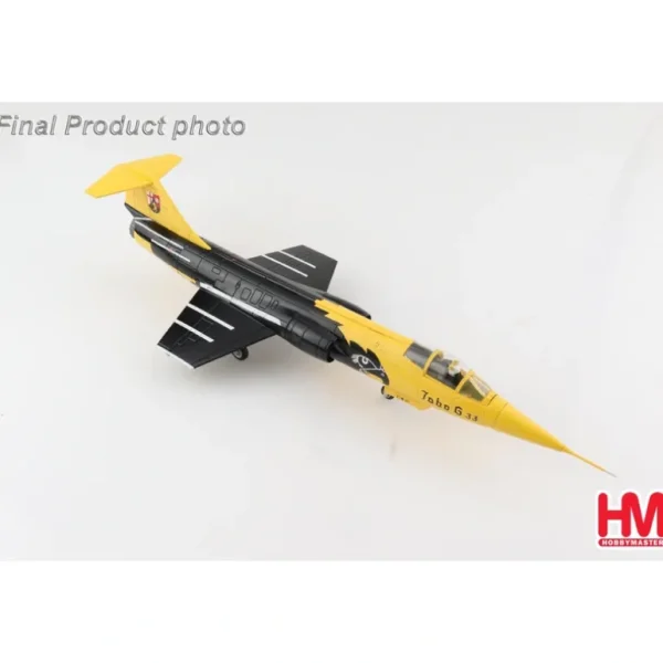 Hobby Master HA1071 1:72 F-104G Starfighter "JaboG 33 Farewell" - Miniature Marvels: Airplane Models & Painted Dice* Airplane Model