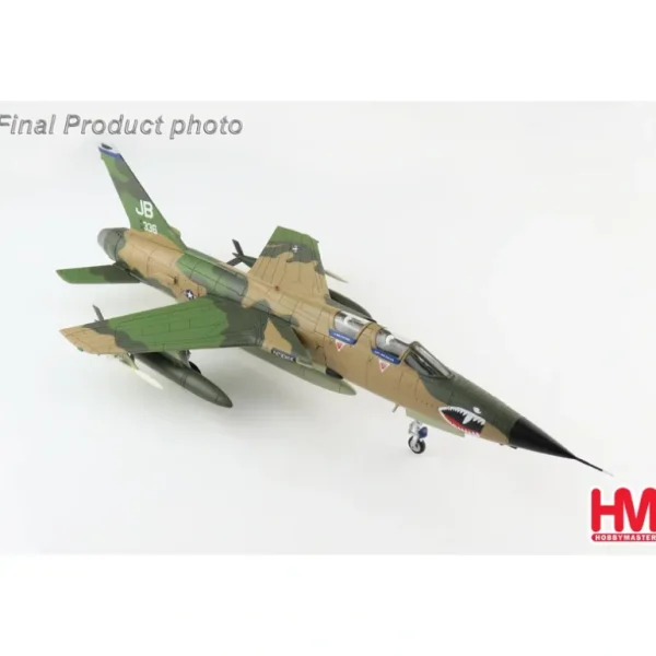 Hobby Master HA2552 1:72 F-105G Thunderchief - Miniature Marvels: Airplane Models & Painted Dice* Airplane Model
