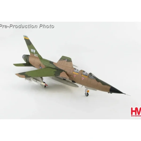 Hobby Master Ha2550 1:72 F-105G Wild Weasel - Miniature Marvels: Airplane Models & Painted Dice* Airplane Model