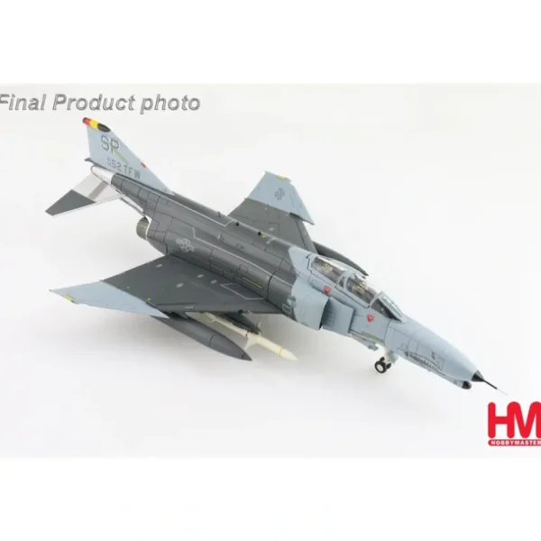 Hobby Master HA19047 1:72 F-4G Wild Weasel - Miniature Marvels: Airplane Models & Painted Dice* Airplane Model