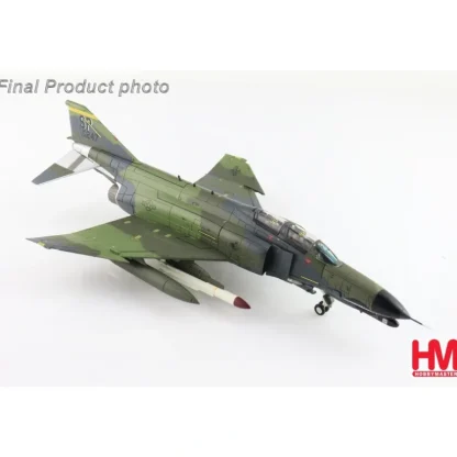 Hobby Master HA19058 1:72 F-4G "Wild Weasel" 69-0247, 52nd TFW, Spangdahlem AB, 1985 - Miniature Marvels: Airplane Models & Painted Dice* Airplane Model