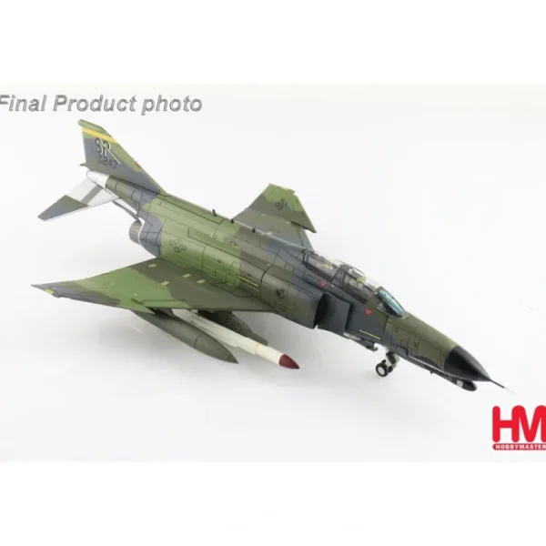 Hobby Master HA19058 1:72 F-4G "Wild Weasel" 69-0247, 52nd TFW, Spangdahlem AB, 1985 - Miniature Marvels: Airplane Models & Painted Dice* Airplane Model