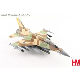 Hobby Master HA38024 1:72 F-16I Sufa IDF/AF 107th Sqn #803 - Miniature Marvels: Airplane Models & Painted Dice* Airplane Model